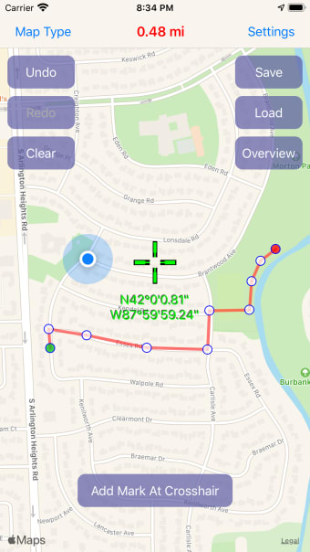 Measure Distance On Map