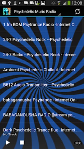 Psychedelic Radio Stations
