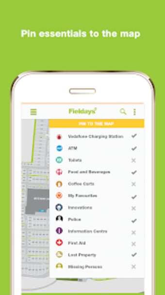 Fieldays - Official App
