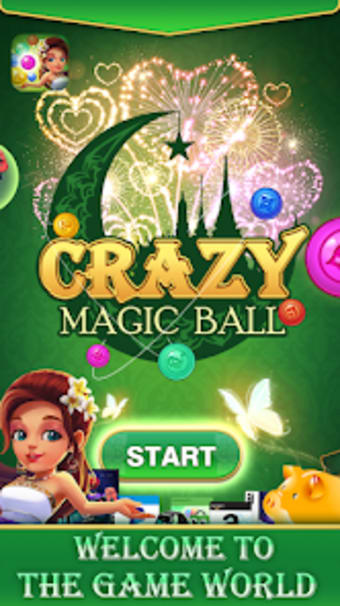 Crazy Magic Ball