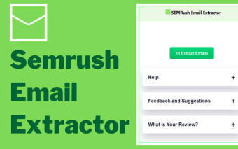 SEMRush Email Extractor