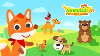 Animals for Kids: Puzzle Games
