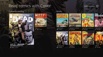 Cover-Comics Reader