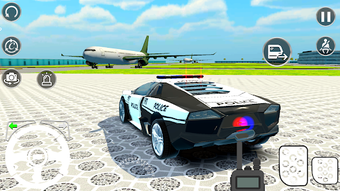 Police Car Game Cop Games