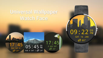 Universal Wallpaper Watch Face