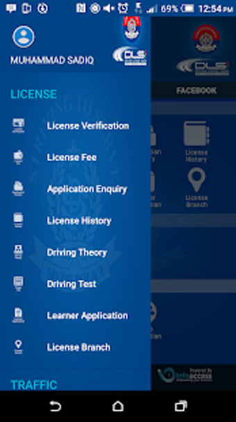 Sindh Driving License App