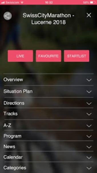 Datasport App