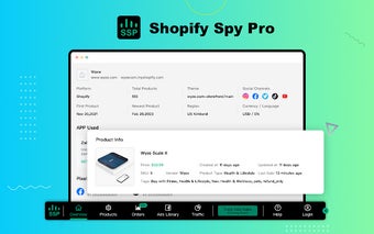 Shopify Spy Pro - Shopify Detector & Scraper