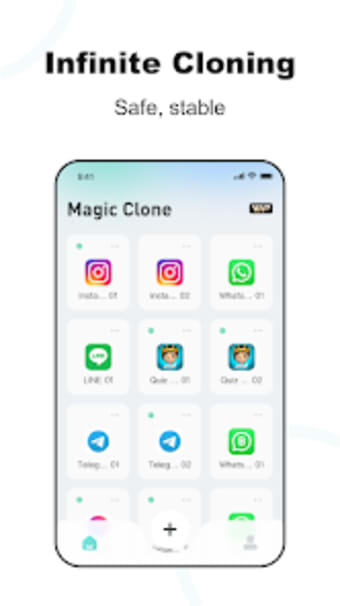 Magic Clone App