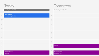 Mail, Calendar for Windows 10