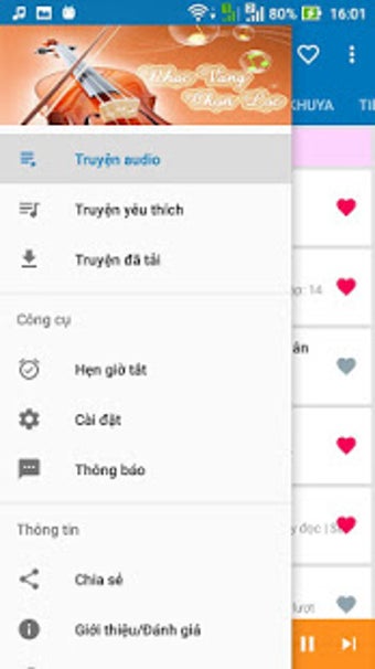 Radio Truyện Truyện đêm khuya