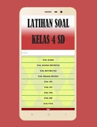 Latihan Soal Kelas 4 SD