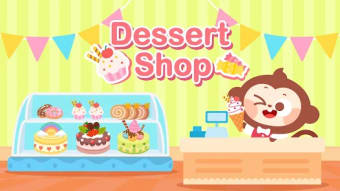 DuDu Dessert Shop DIY Games