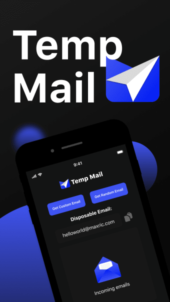 Temporary Mail: Temp Email