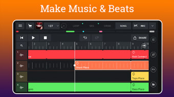 DJ Music Mixer App