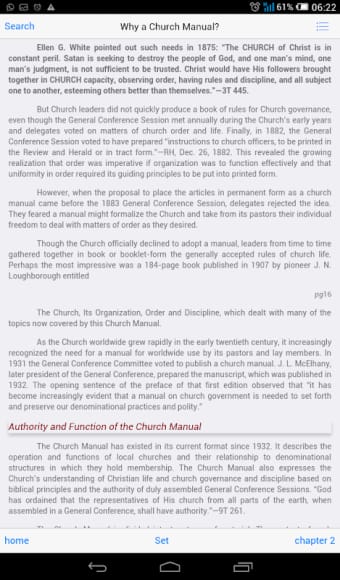SDA Church Manual 19th edition Digital