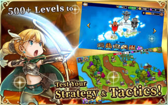 Crazy Defense Heroes: Tower Defense Strategy Game