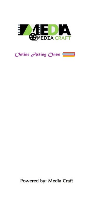 Online Acting Class