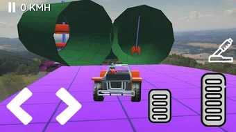 Buggy Stunts - Ramps 3D