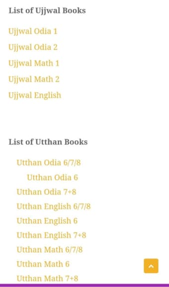 Odisha Education Book
