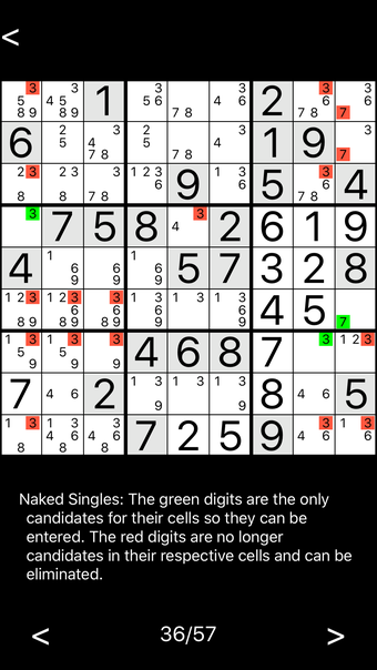 Sudoku Step-By-Step Solver