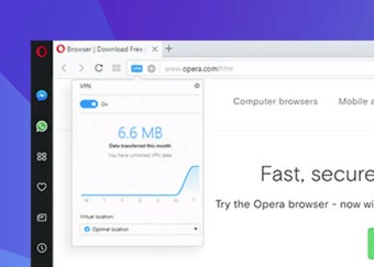 Image 1 for Opera Browser