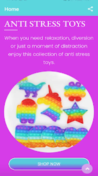 Antistress  Relaxation Toys