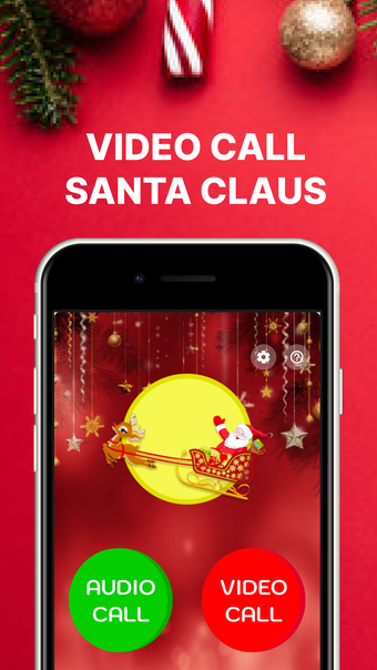 Santa Claus Call Video.