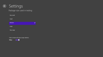 Speedtest 8 for Windows 10