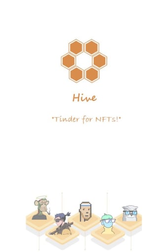 Hive NFT - Tinder for NFTs