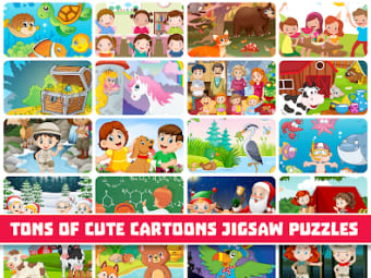 Princess Jigsaw Puzzles Kids