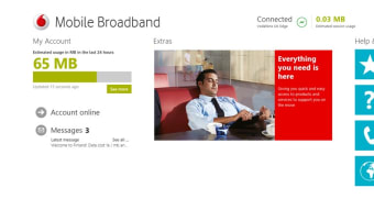 Vodafone Mobile Broadband pour Windows 10