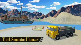 Truck Simulator Game: Ultimate