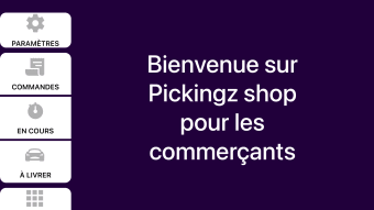 Pickingz Shop : commerçants