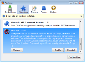 downloading NoScript 11.4.25