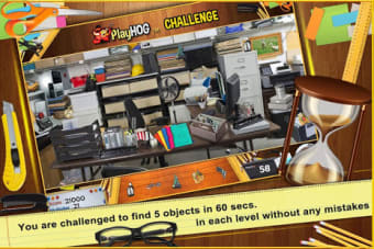 Hidden Object Games New Office Box Challenge  307