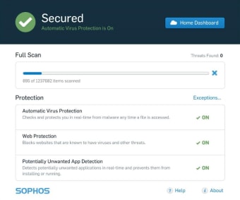 Sophos Home Security Free