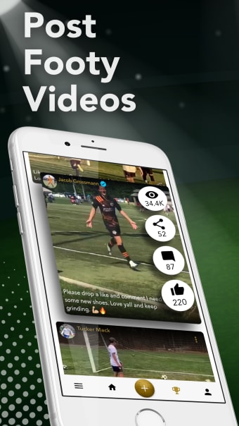 GoldCleats: Post Soccer Videos