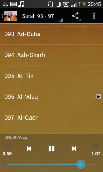 Sudais Audio Quran Offline