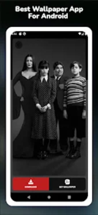 Addams Family Wallpaper 4K HD