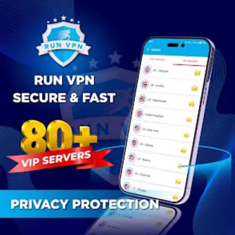 Run VPN - Secure  Fast VPN