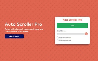 Auto Scroller Pro