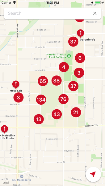 CSUN Campus Maps