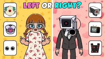 Left Or Right: Monster Maker