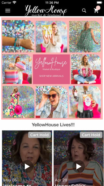 YellowHouse Market  Boutique