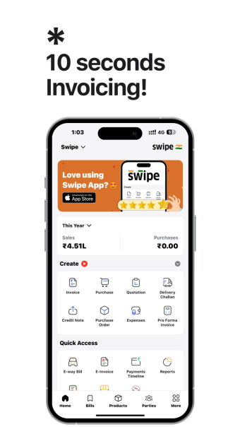 Swipe - Invoicing and Payments