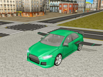 Flying Car- Vehicle Driving 3d