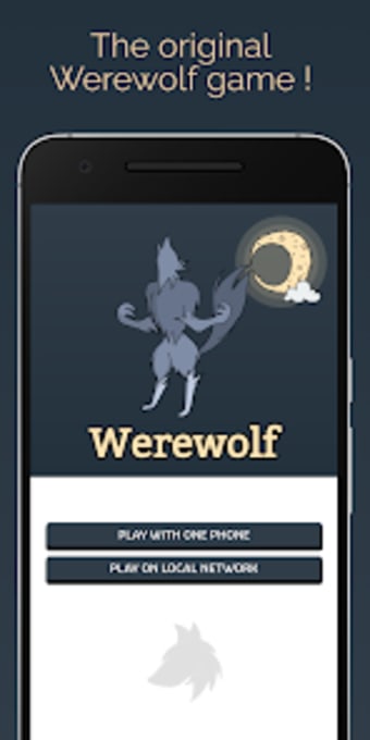 Mobile Werewolf: Werewolf game
