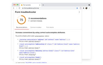 Form Troubleshooter