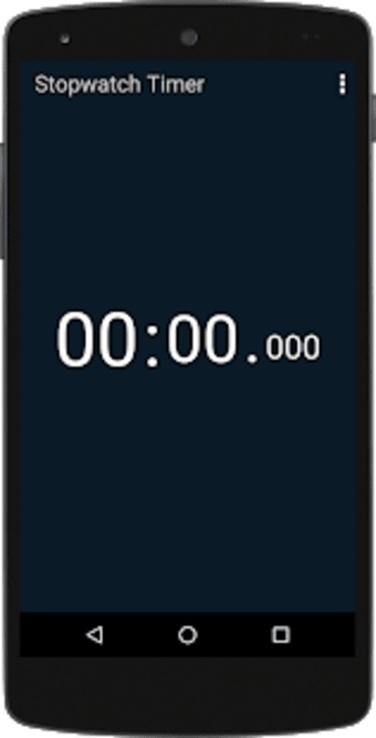 Simple Stop Watch Timer